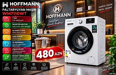 asus baki: Paltaryuyan Hoffmann 7 kg WWm7110WT Paltaryuyan HOFFMAN 7 kg — 1