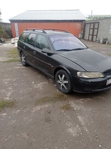 наклейка на авто: Opel Vectra: 2001 г., 2.2 л, Автомат, Бензин, Универсал