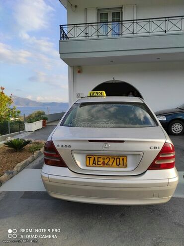 Transport: Mercedes-Benz C 200: 2.2 l | 2003 year Sedan