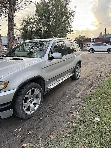 BMW: BMW X5: 2002 г., 3 л, Автомат, Бензин, Внедорожник — 2