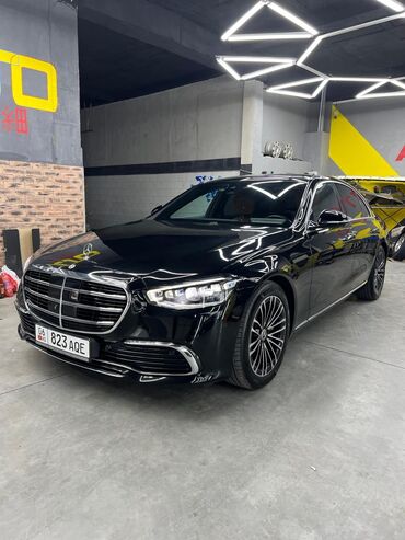 мерс коратыш: Mercedes-Benz S-Class: 2021 г., 3 л, Автомат, Дизель, Седан