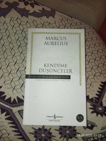informatika kitabı: Məhsul: Kitab – “Kendime Düşünceler” (Marcus Aurelius) - Nəşr