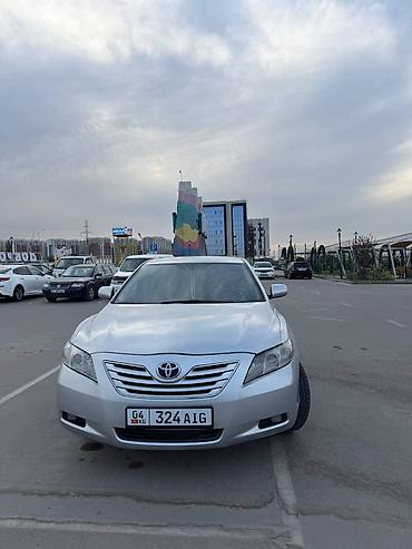 Toyota: Toyota Camry: 2008 г., 2.4 л, Механика, Газ, Седан — 1