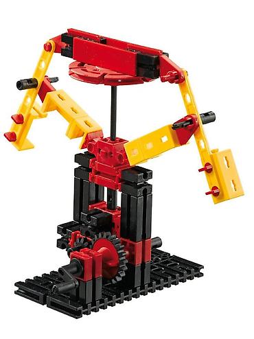 təyyarə konstruktorlar: Fischertechnik Simple Machines (Edu) • Təhsil yönümlü konstruksiya — 6