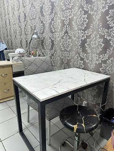 Продаю Стол для работы мастера (маникюр/визаж - Прямоугольная