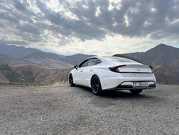 hundai sonata: Hyundai Sonata: 2019 г., 2 л, Автомат, Газ, Седан — 6