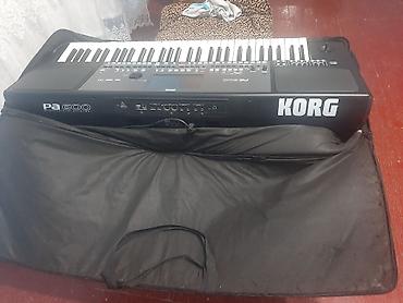 Sintezatorlar: Korg Pa600 Professional Arranger sintezator - 61 klavişlik klaviatura — 4