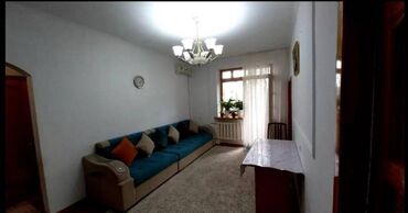 3 микрорайоне: 3 комнаты, 50 м², Индивидуалка, 4 этаж, Косметический ремонт