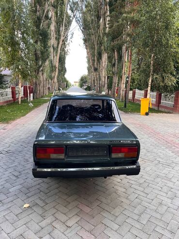 ВАЗ (ЛАДА): ВАЗ (ЛАДА) 2107: 2010 г., 1.6 л, Механика, Бензин, Седан — 2