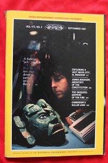 Knjige: NATIONAL GEOGRAPHIC SEPTEMBAR 1987. | National Geographic Septembar — 8