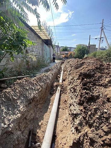 Канализационные работы: Прокладка и монтаж наружной канализации «под ключ» - Земляные работы — 8