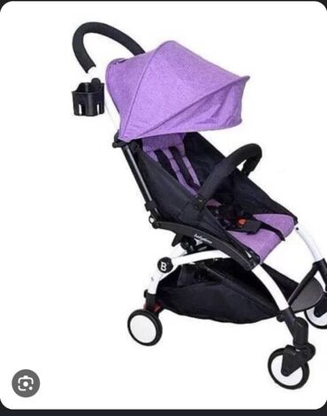универсальные коляски baby jogger city: Коляска, цвет - Фиолетовый, Б/у