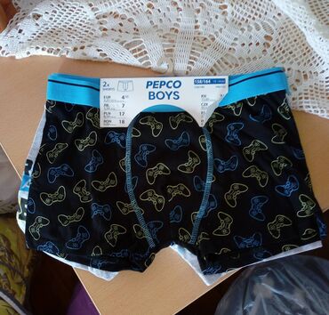 jednodelne pidzame za devojcice: Boxer shorts, 140-146