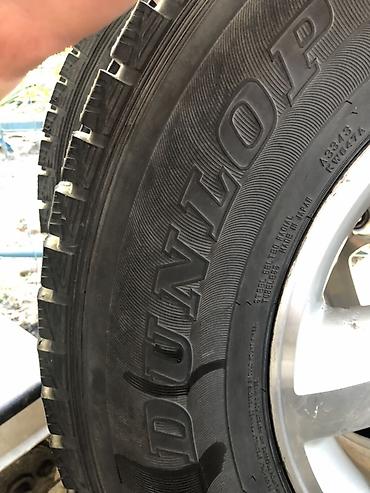 aeolus e70: Шины 265 / 70 / R 16, Зима, Б/у, Комплект, Япония, DUNLOP — 7
