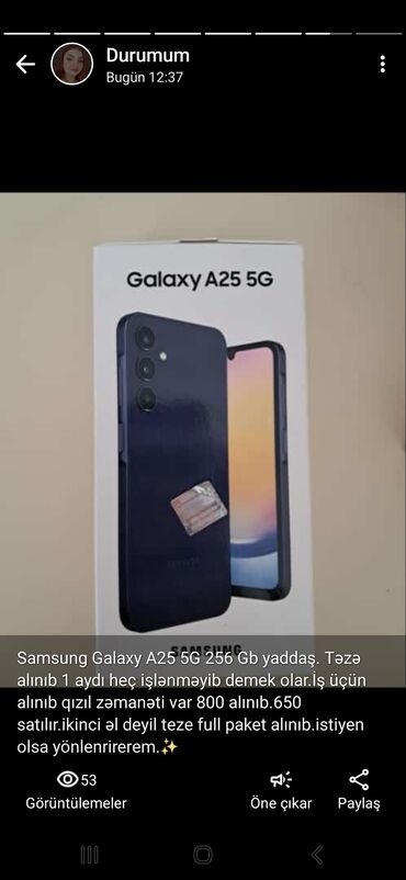 kontakt home samsung: Samsung Galaxy A25, 256 GB