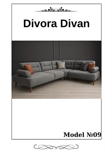 Birbaşa istehsalatdan sipariş verin!!! Divora Divan – Model №09 -