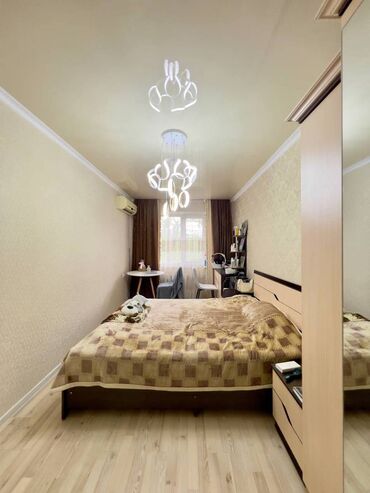 квартира патсиления: 3 комнаты, 63 м², 104 серия, 4 этаж, Евроремонт