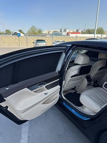 2 8: BMW 7 series: 2019 г., 3 л, Типтроник, Бензин, Седан — 8
