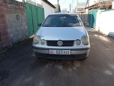 фольксваген 2008 года: Volkswagen Polo: 2002 г., 1.2 л, Механика, Бензин, Хэтчбэк