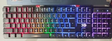 туманник форестер: Продаю полноразмерную мембранную клавиатуру с RGB подсветкой, новая с