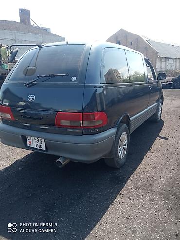 sprinter 315: Toyota Estima: 1995 г., 2.2 л, Автомат, Дизель, Минивэн — 6