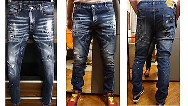 Farmerke: Farmerke, Dsquared2, bоја - Šareno — 1