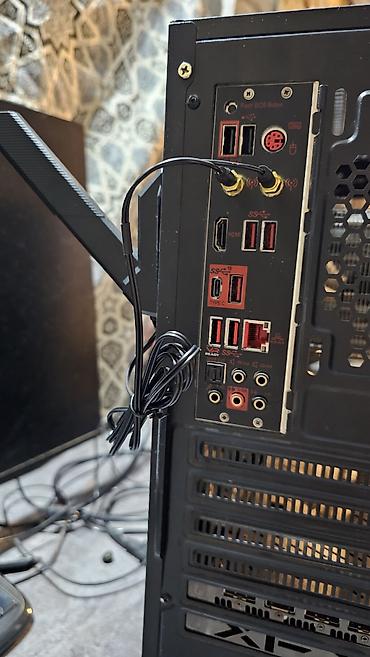 Настольные ПК и рабочие станции: Компьютер, ядер - 16, ОЗУ 16 ГБ, Игровой, Б/у, HDD + SSD — 7