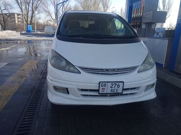 машина жугили: Toyota Estima: 2002 г., 2.4 л, Автомат, Бензин, Минивэн