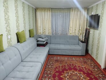 квартиру ак орго: 2 бөлмө, 42 кв. м, 104-серия, 4 кабат, Эски ремонт