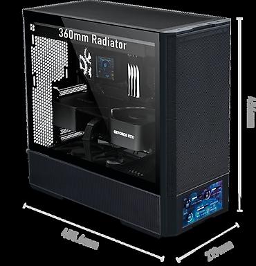 cpu cooler: Корпус ПК, Новый, Lian Li, ATX, цвет - Черный — 2
