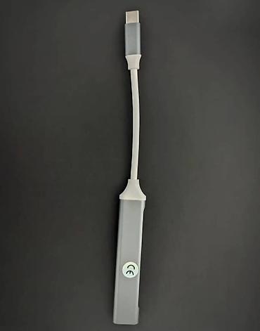 hub: USB hub, Type-C 4 в 1, переходник который поможет подключить к вашему — 2