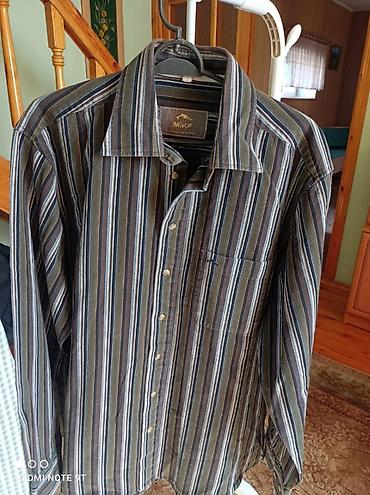 Рубашки: Мужские рубашки, набор из 4 штук. - Классическая посадка, длинный — 10