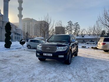 продажа аварийных авто: Toyota Land Cruiser: 2009 г., 4.5 л, Автомат, Дизель, Внедорожник