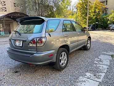 Lexus: Lexus RX: 2001 г., 3 л, Автомат, Бензин, Кроссовер — 5