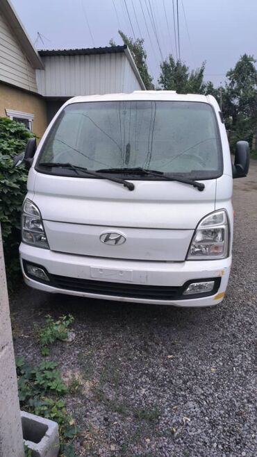 Hyundai Porter: 2020 г., 2.5 л, Механика, Дизель, Купе