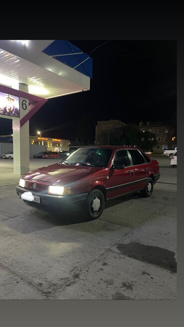 моновпрыск на пассат: Volkswagen Passat: 1992 г., 1.8 л, Механика, Бензин, Седан