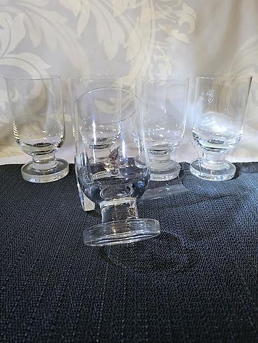 Čaše: Case vintaz, nove za vino duvano staklo. Case tkz,,kafanske"za — 3