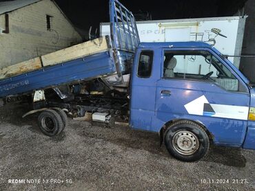 Hyundai: Hyundai Porter: 2001 г., 2.5 л, Механика, Дизель