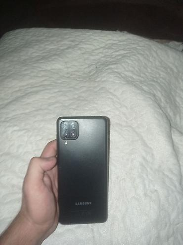 tapsi usb: Samsung Galaxy A12, rəng - Qara, Barmaq izi — 2