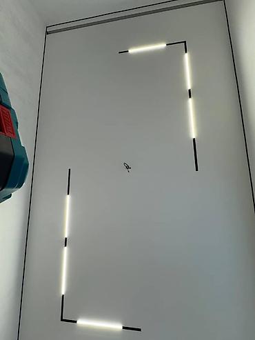 Натяжной потолок: Натяжной потолок Матовое Монтаж — 7