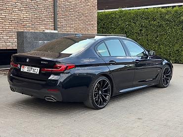 BMW 530: 2021 г., 2 л, Автомат, Бензин, Седан at lalafo.kg BMW 530: 2021 г., 2 л, Автомат, Бензин, Седан