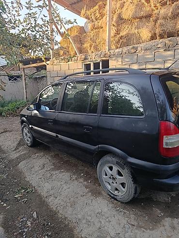 mersedes e320: Opel Zafira: 2004 г., 1.6 л, Механика, Бензин, Минивэн — 8