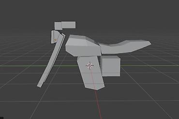 каркас бетон: 3D моделирование на заказ и обучение в Blender - Индивидуальное — 1