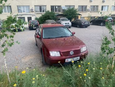 Volkswagen: Volkswagen Bora: 1999 г., 1.6 л, Автомат, Бензин, Седан