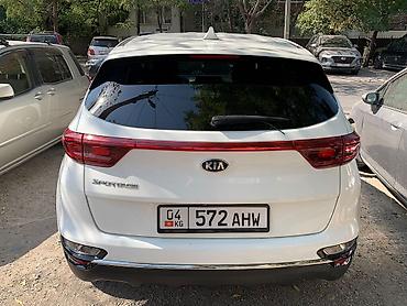 Продажа авто: Kia Sportage: 2020 г., 2.4 л, Автомат, Бензин, Кроссовер — 4