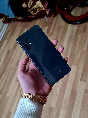 Samsung: Samsung Galaxy A32, 64 GB, rəng - Qara, Sensor, Zəmanət, İki sim kartlı — 5