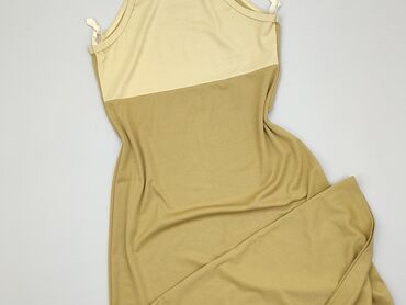 złota spódnice maxi: Dress, S (EU 36), condition - Very good
