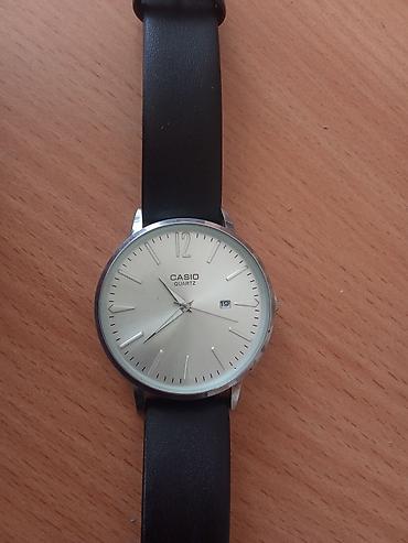 часы калькулятор: Классические часы часы, Casio, Япония, Мужские, Б/у — 3