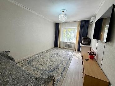 гоголя огомбаева: 2 комнаты, 52 м², 105 серия, 2 этаж, Евроремонт — 2