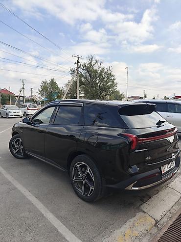 машина бишкек продажа: Hozon Neta L: 2024 г., 3.5 л, Автомат, Гибрид, Кроссовер — 3